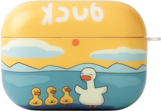 Чехол для наушников ILikeGift для AirPods Pro Baby ducks / T-48