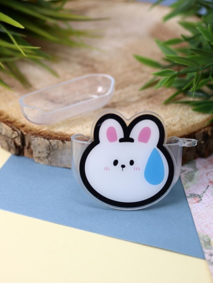 Чехол для наушников ILikeGift для AirPods Pro OMG bunny / T-49 — фото 4