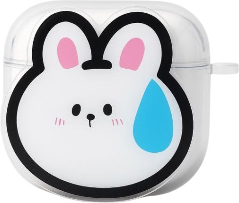 Чехол для наушников ILikeGift для AirPods Pro OMG bunny / T-49
