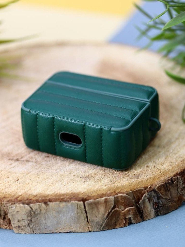 Чехол для наушников ILikeGift для AirPods Pro Soft case / T-94 (green) — фото 6