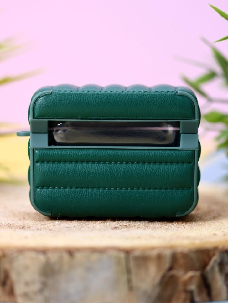Чехол для наушников ILikeGift для AirPods Pro Soft case / T-94 (green) — фото 2