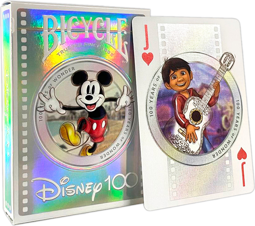 Игральные карты Bicycle Disney 100 Year Anniversary / 10040761 — фото 2