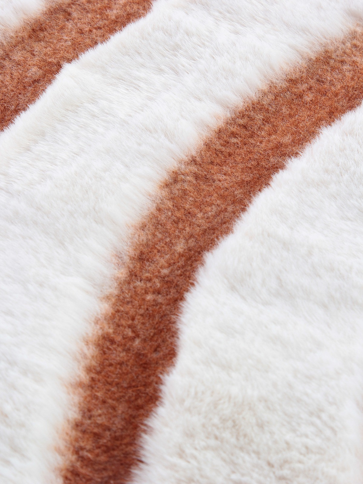 Коврик PIXEL Rabbit Carving PX4005-DAIRE-CREAM-TERRA (1.6x1.6) — фото 2