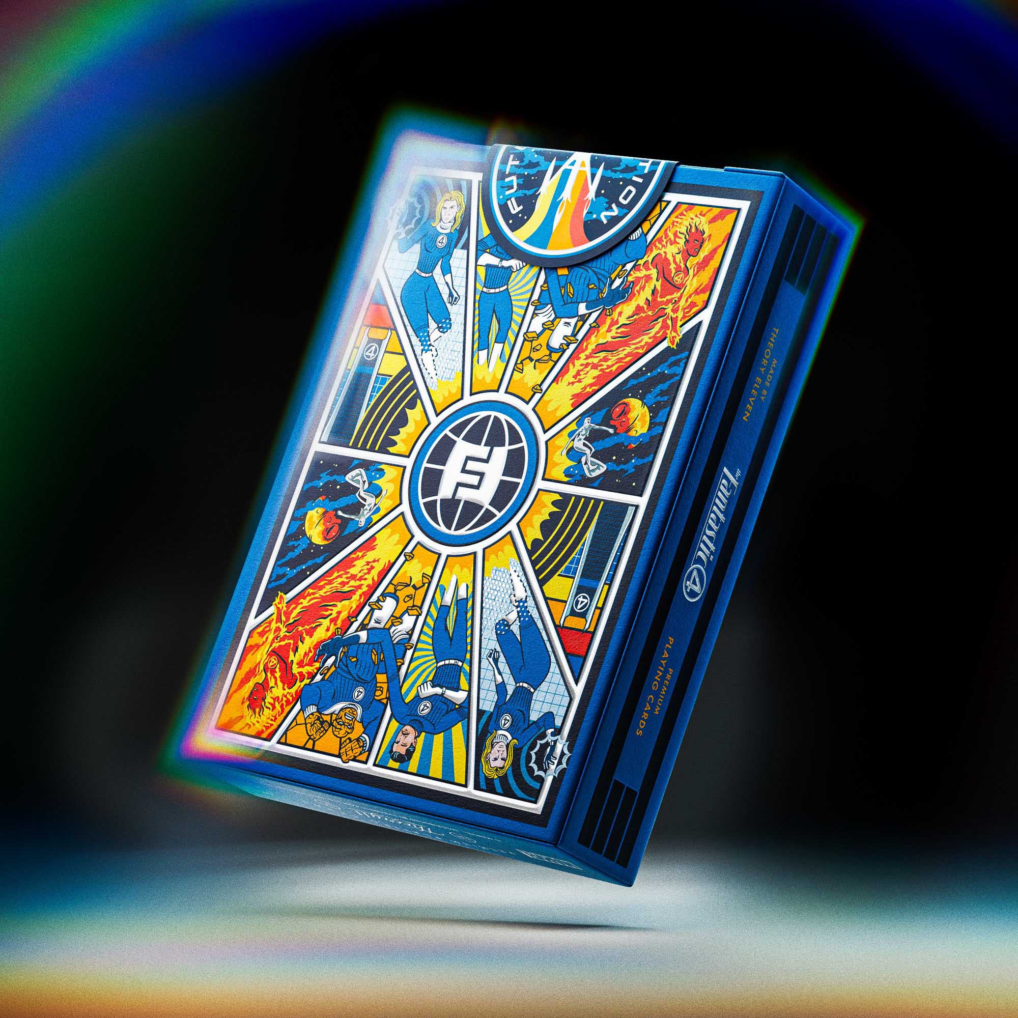 Игральные карты Theory 11 Fantastic 4 / T1200 — фото 2