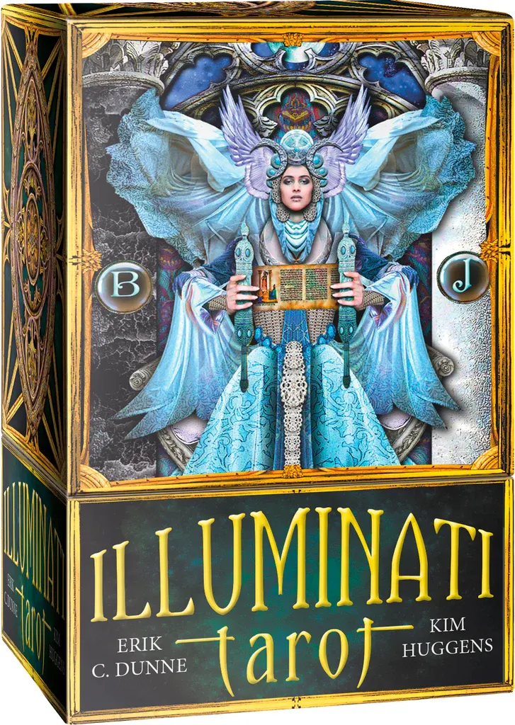 Гадальные карты Lo Scarabeo Illuminati Tarot / EX316