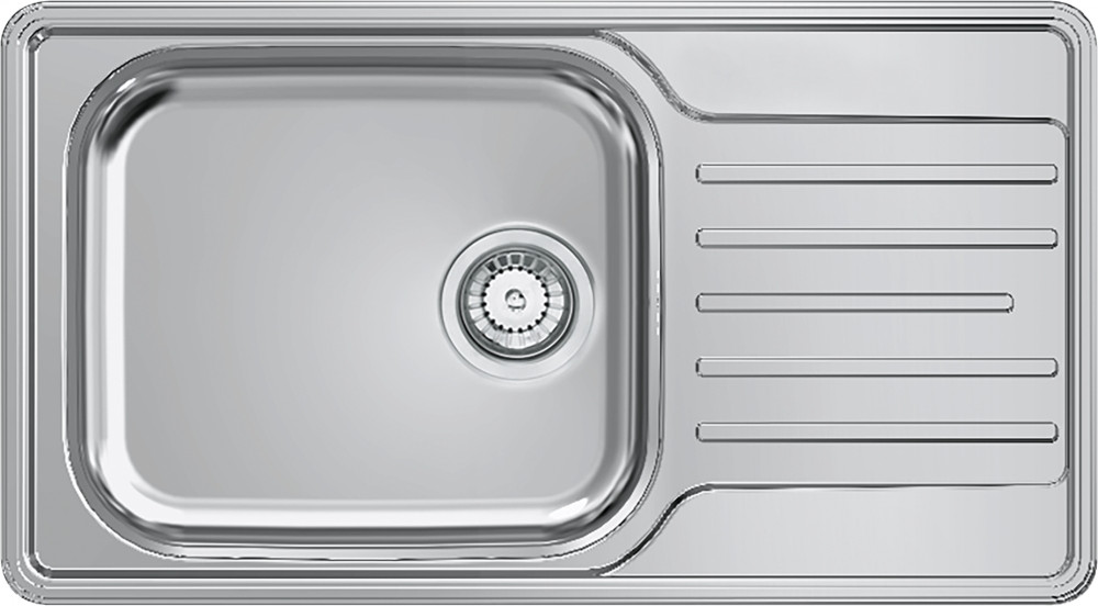 Мойка кухонная Franke LNX 611-82 TL (101.0736.118)