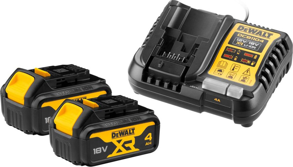Аккумулятор для электроинструмента DeWalt DCB1104M2-QW
