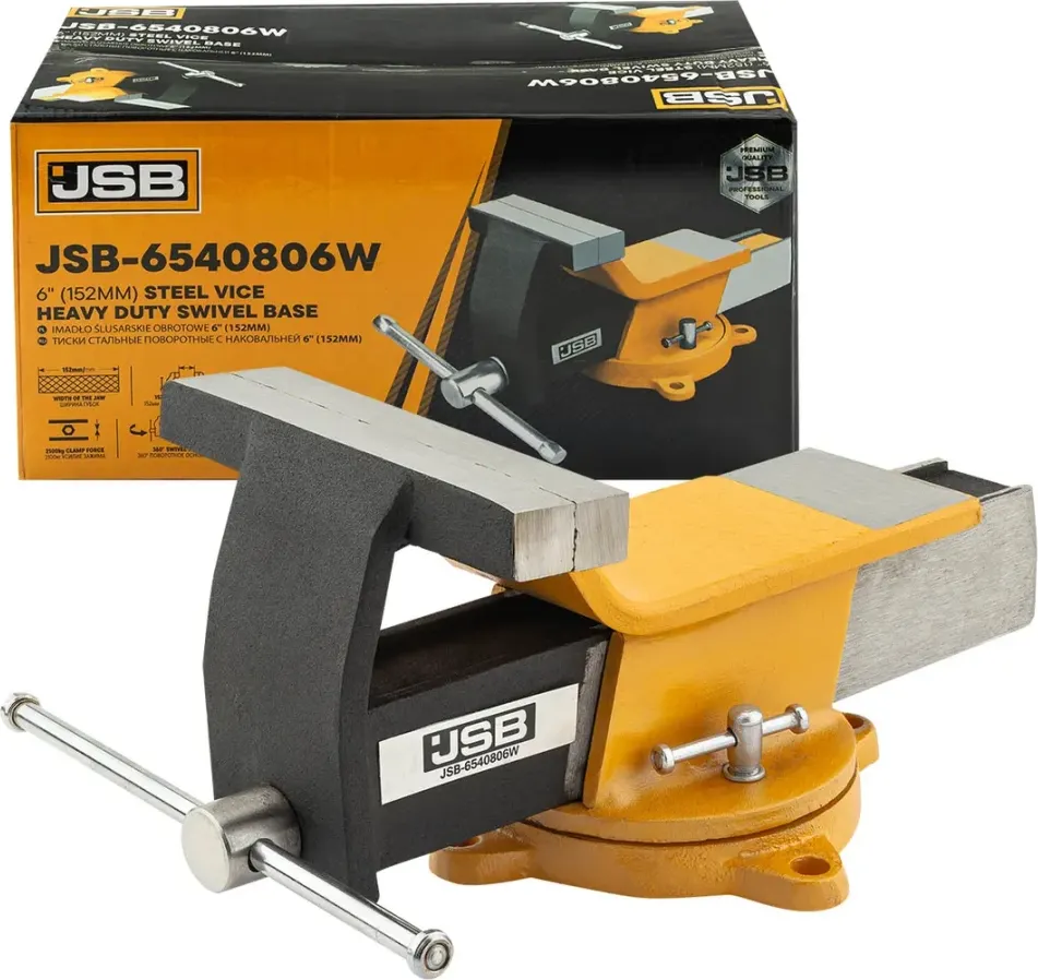 Тиски JSB 6540806W (64020)