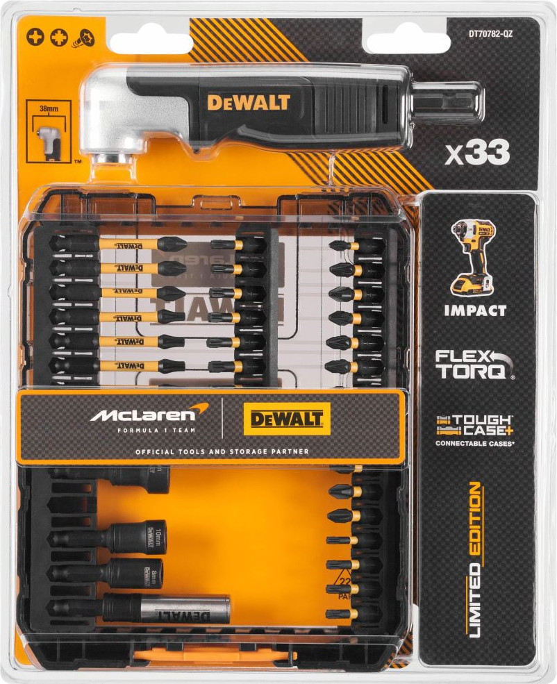 Набор головок, бит DeWalt DT70782-QZ — фото 3