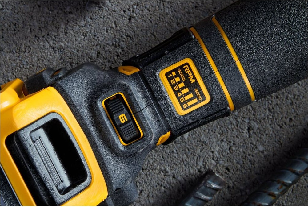 Угловая шлифовальная машина DeWalt DCG416VSN-XJ — фото 6
