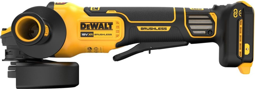 Угловая шлифовальная машина DeWalt DCG416VSN-XJ — фото 4