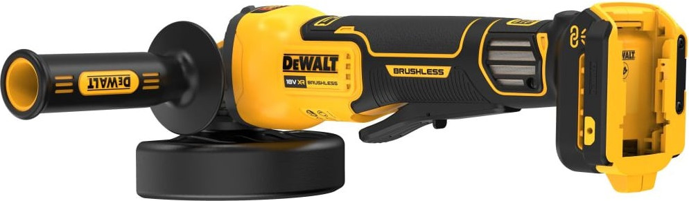 Угловая шлифовальная машина DeWalt DCG416VSN-XJ — фото 5