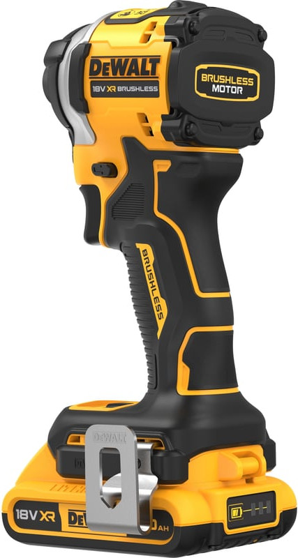 Аккумуляторный шуруповерт DeWalt DCF850D2T-QW — фото 6