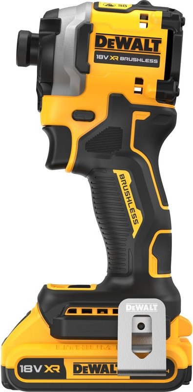 Аккумуляторный шуруповерт DeWalt DCF850D2T-QW — фото 3