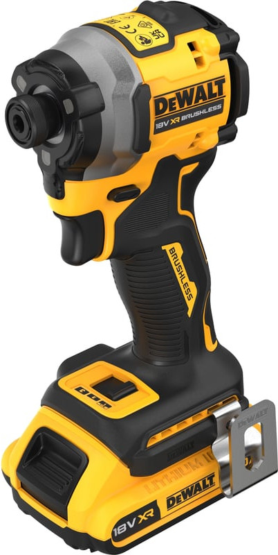 Аккумуляторный шуруповерт DeWalt DCF850D2T-QW — фото 2