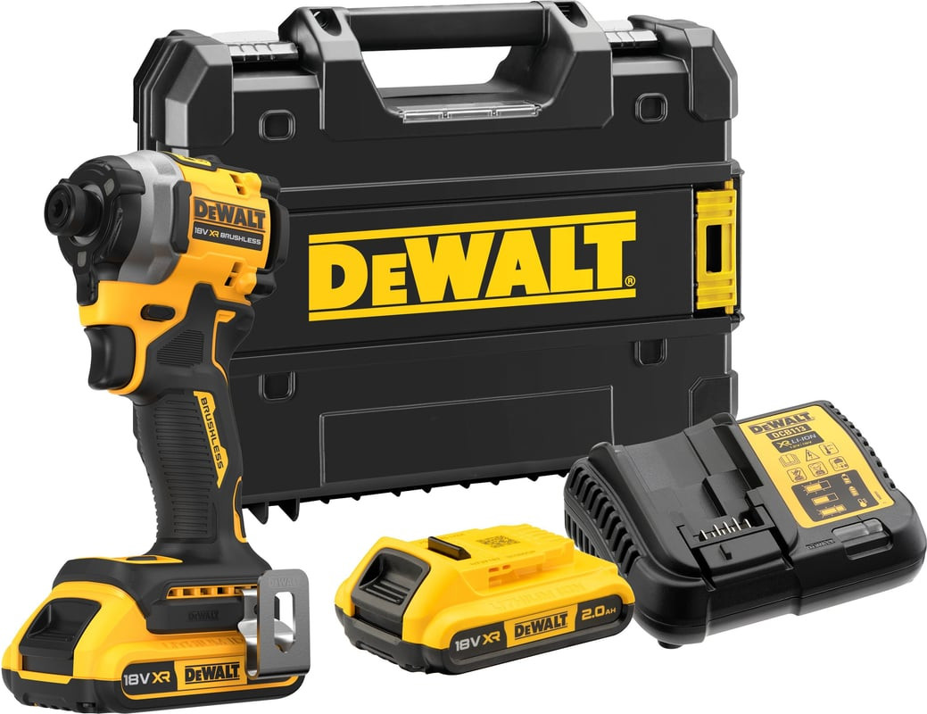 Аккумуляторный шуруповерт DeWalt DCF850D2T-QW