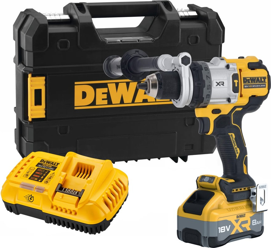 Дрель-шуруповерт DeWalt DCD1007WW1T-QW