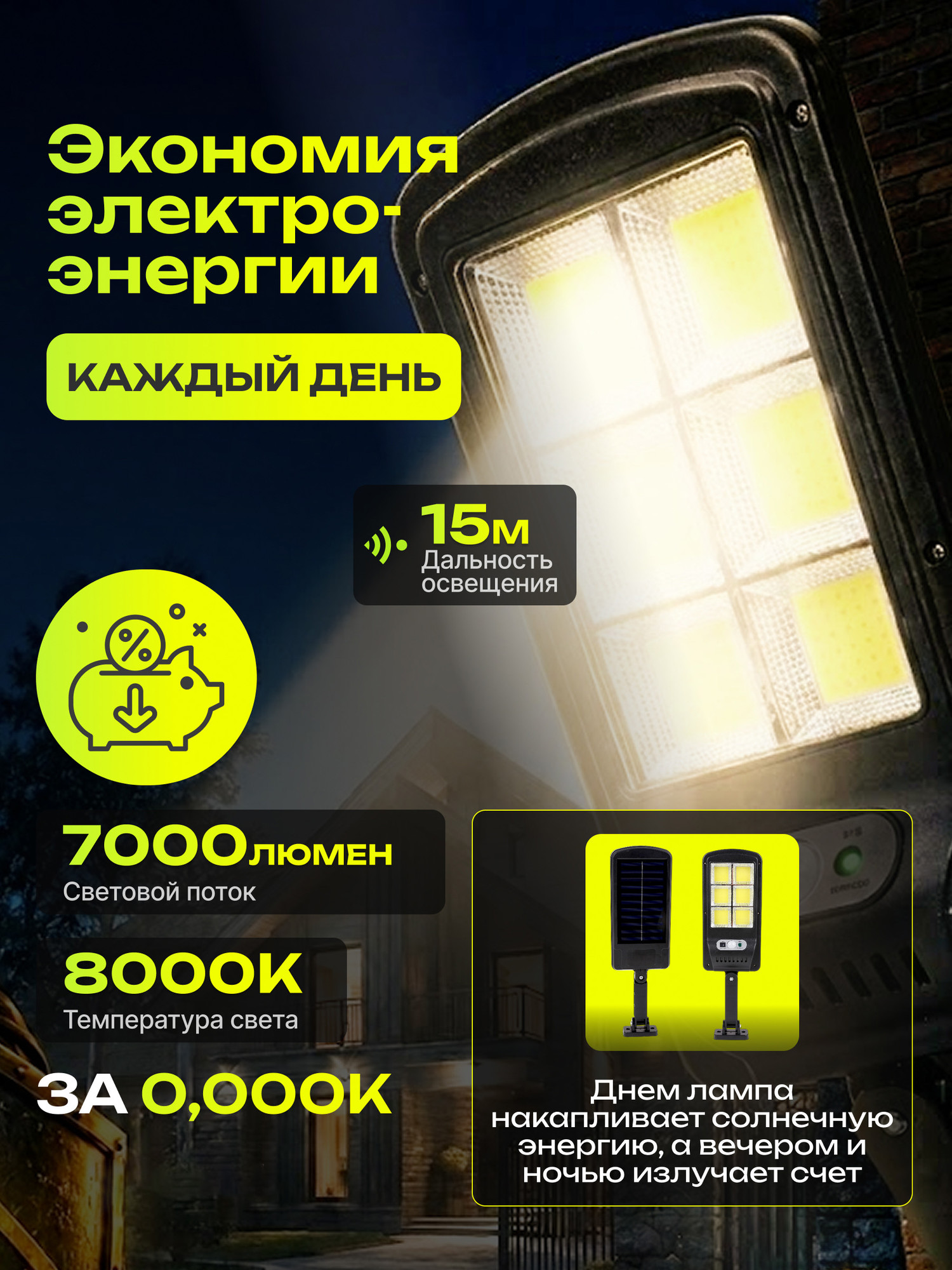 Прожектор Sundays LED WD1993 — фото 4