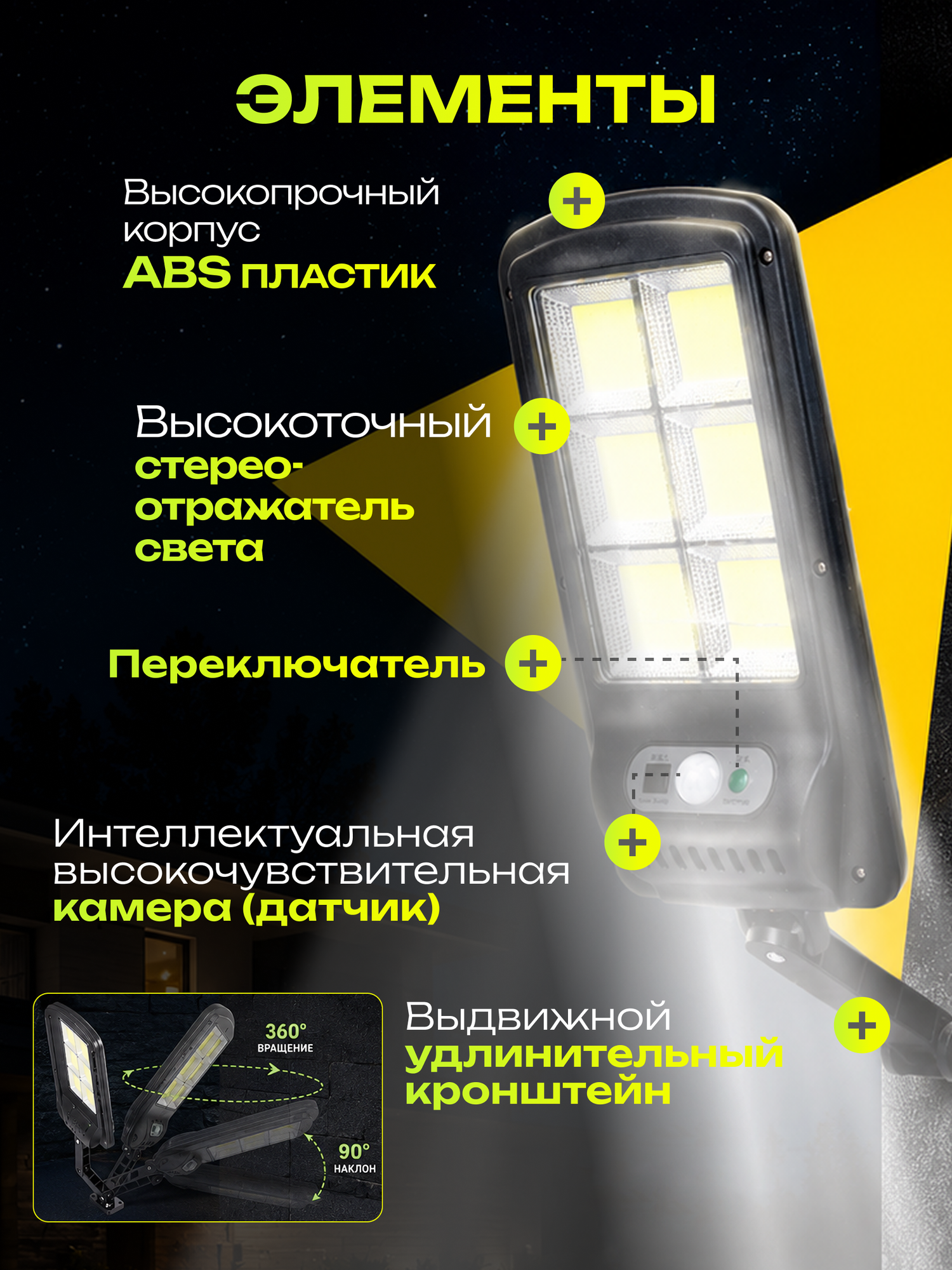Прожектор Sundays LED WD1993 — фото 2