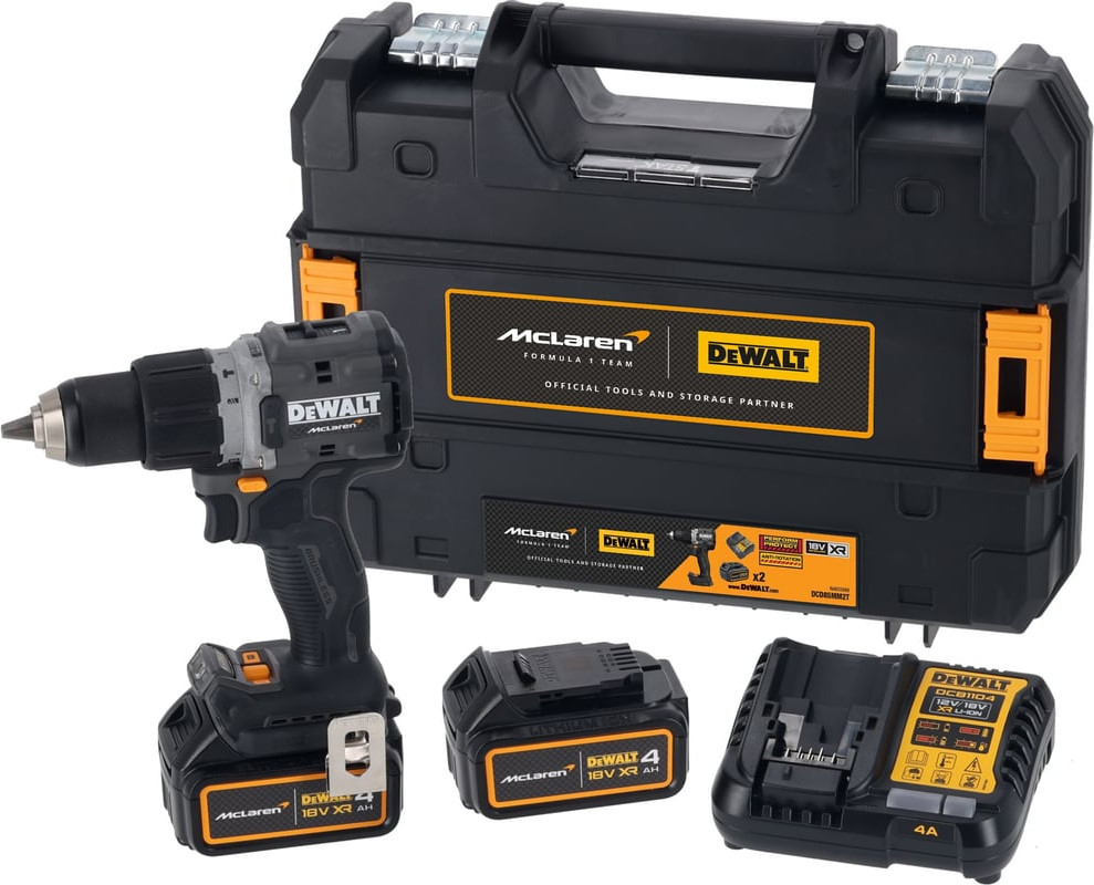 Дрель-шуруповерт DeWalt DCD85MM2T-QW