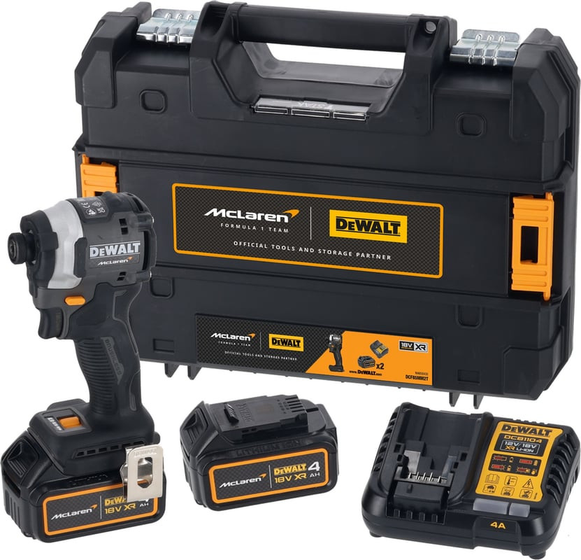 Аккумуляторный шуруповерт DeWalt DCF85MM2T-QW