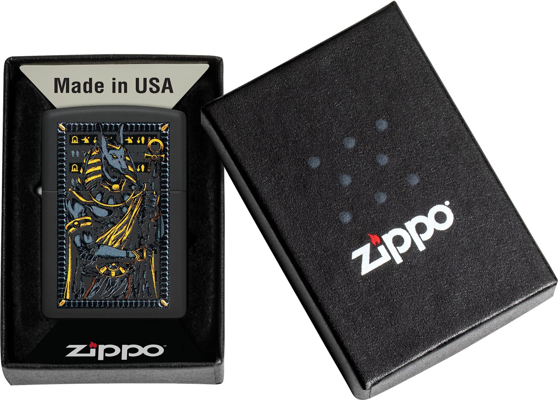Зажигалка Zippo Anubis 46245 — фото 5