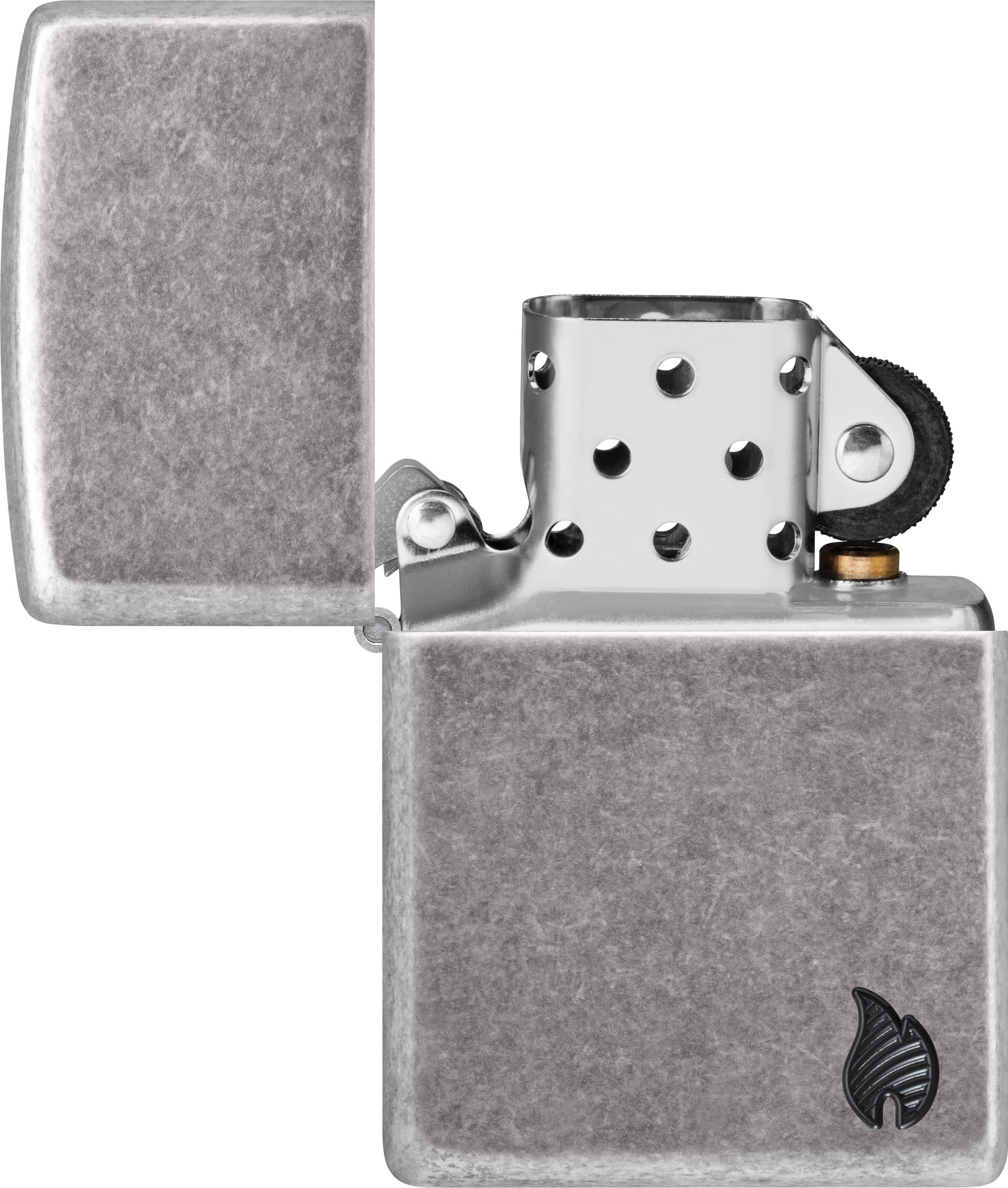 Зажигалка Zippo Armor Flame 46399 — фото 2