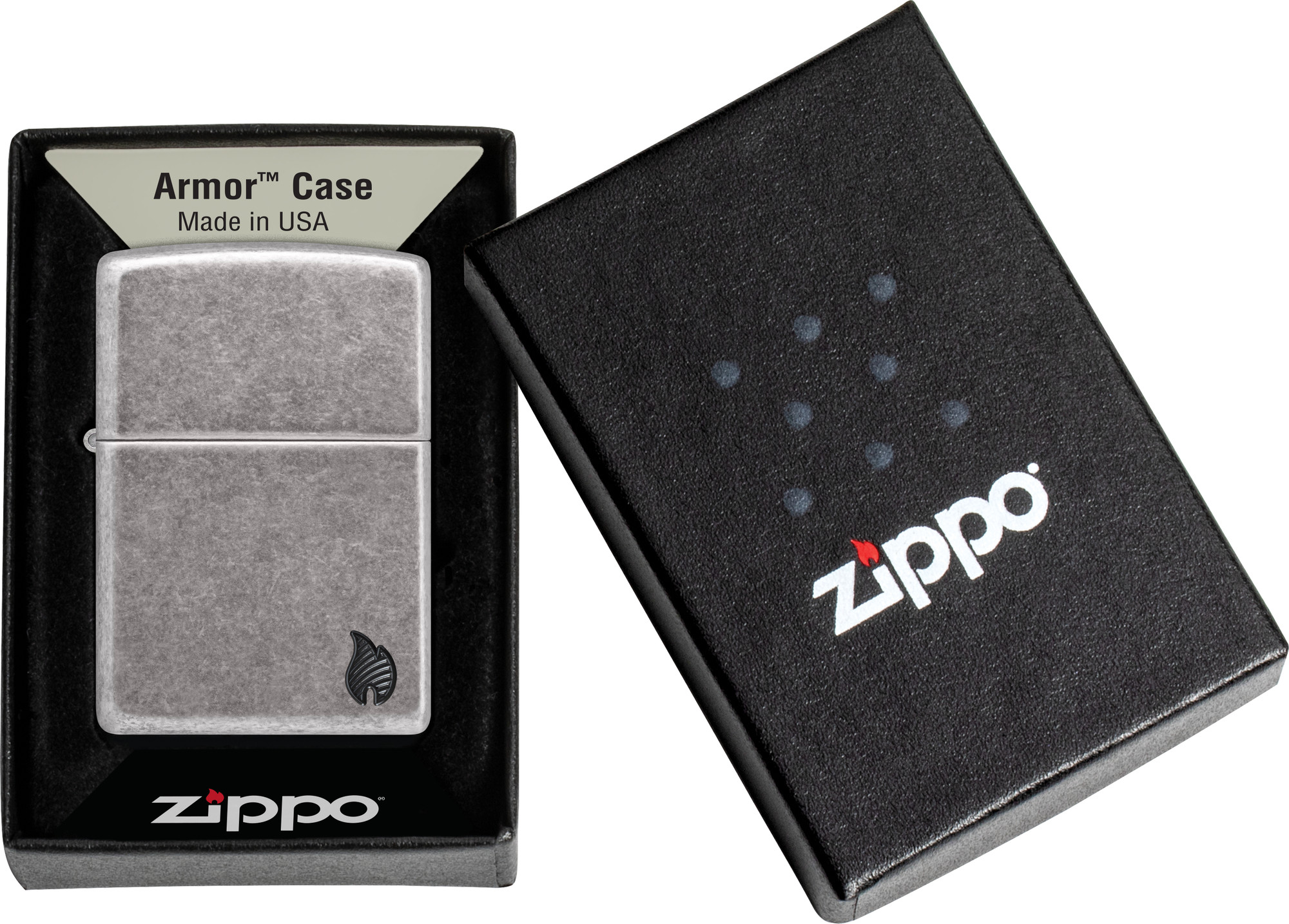 Зажигалка Zippo Armor Flame 46399 — фото 5