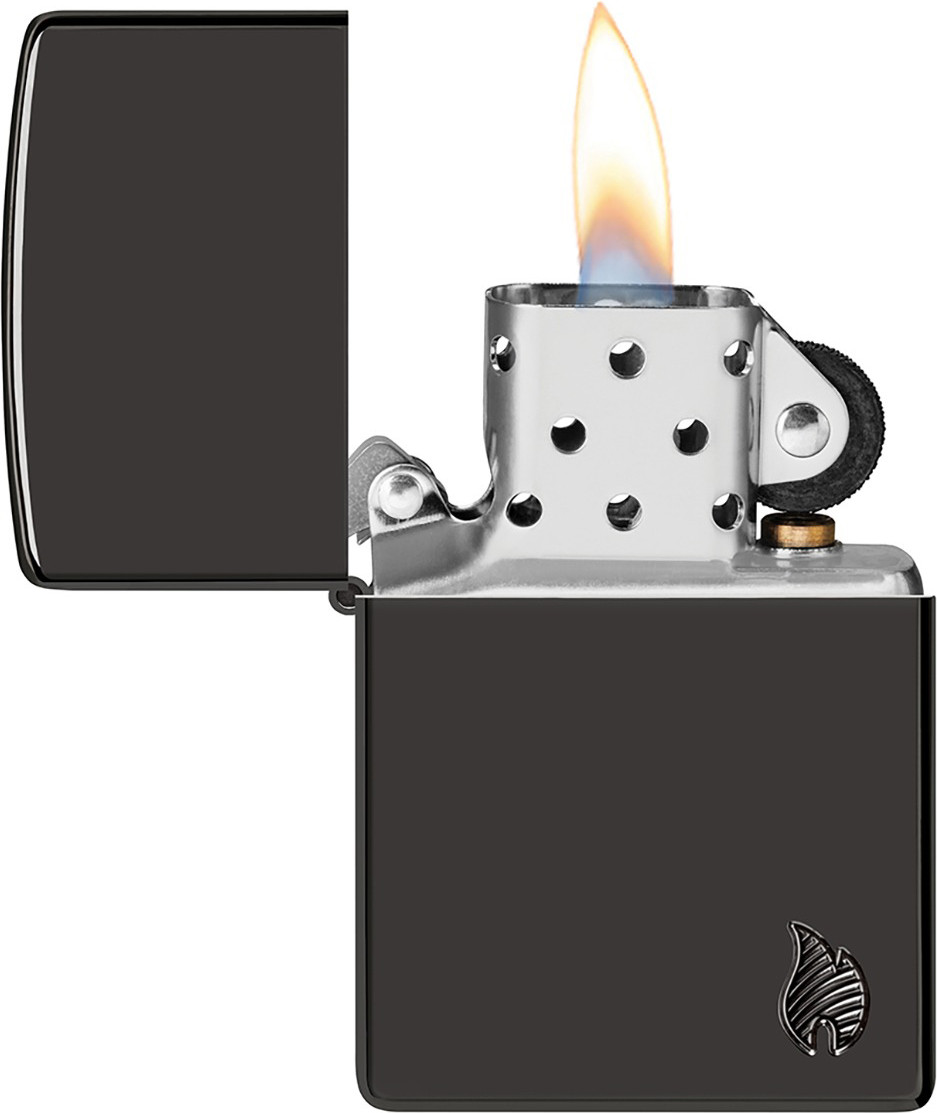 Зажигалка Zippo Armor Flame 46402 — фото 4