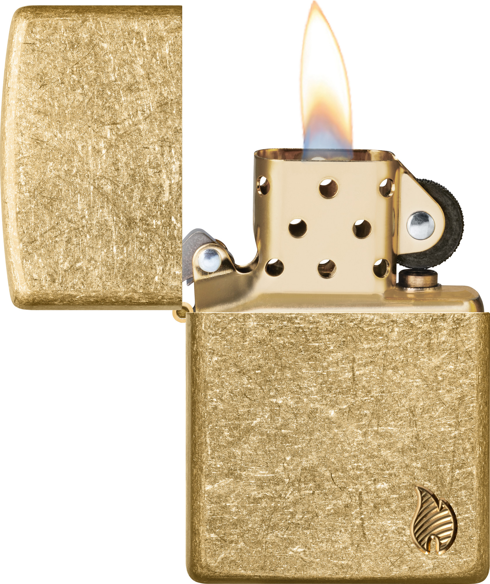 Зажигалка Zippo Armor Flame 46398 — фото 3