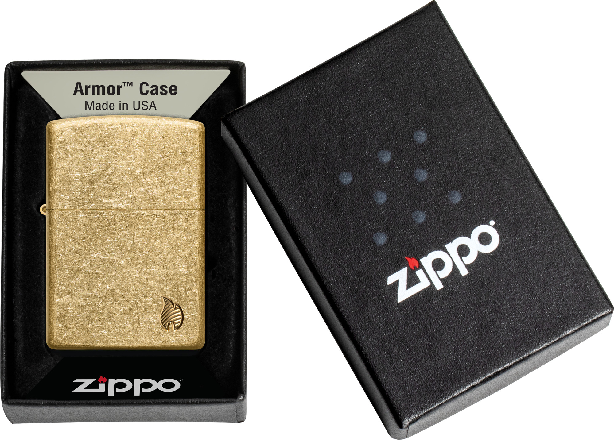 Зажигалка Zippo Armor Flame 46398 — фото 5
