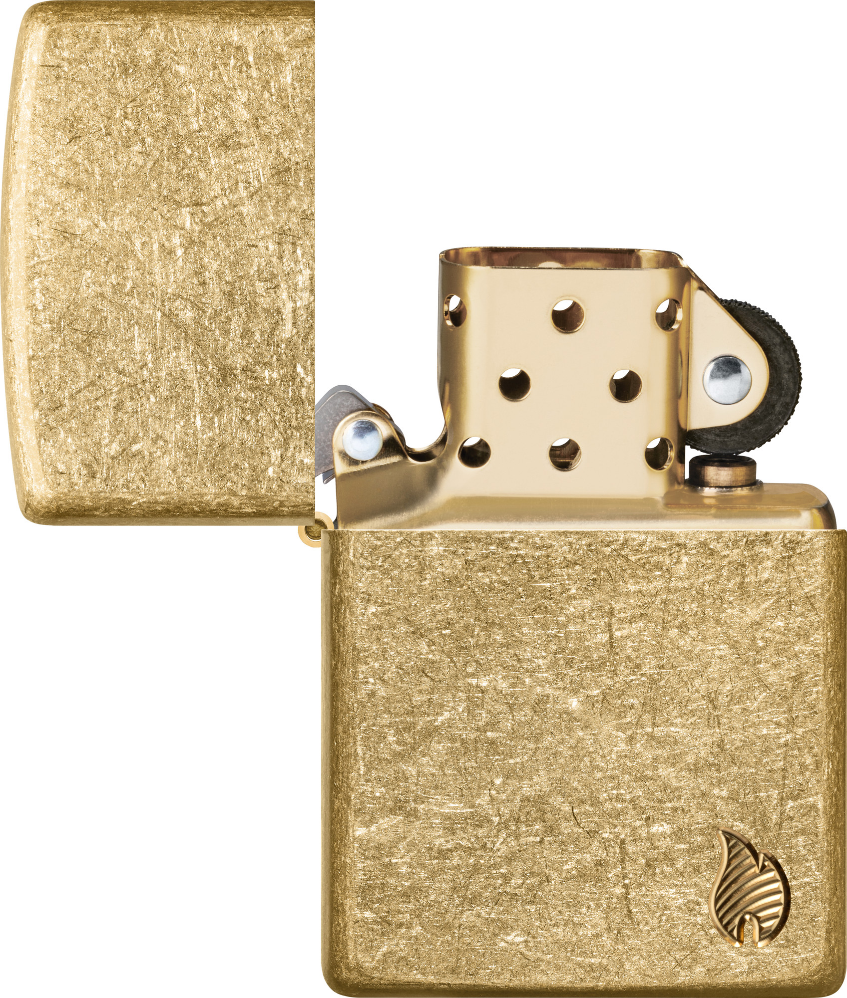 Зажигалка Zippo Armor Flame 46398 — фото 4