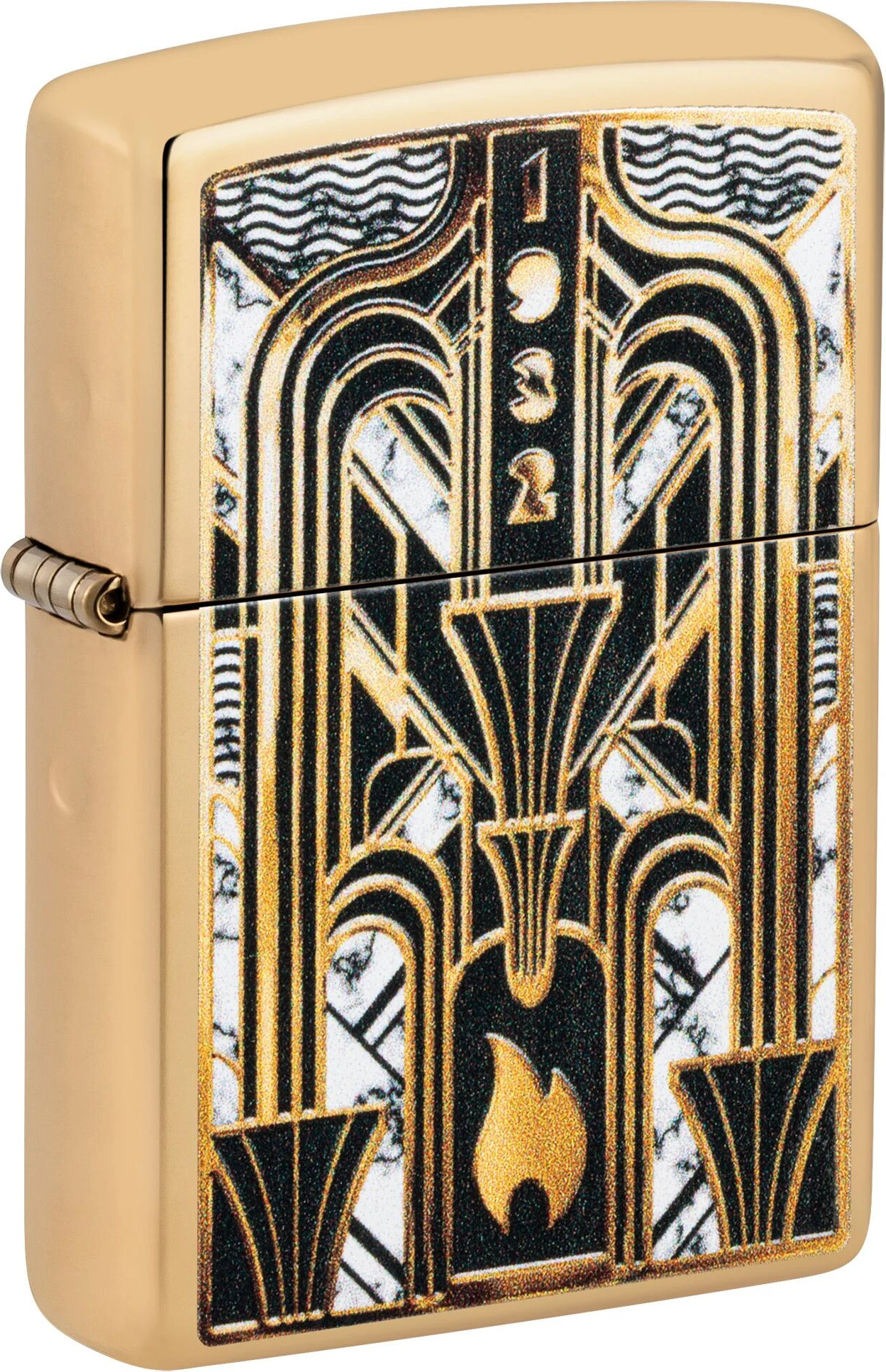 Зажигалка Zippo Art Deco Flame 46585