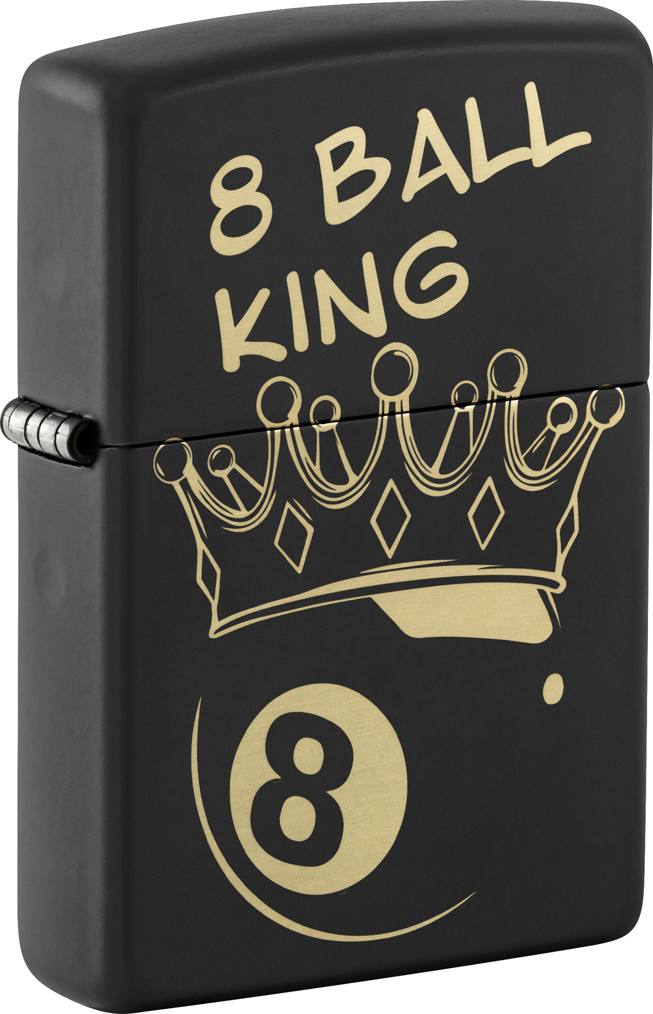 Зажигалка Zippo Billiards Champion Design 46291
