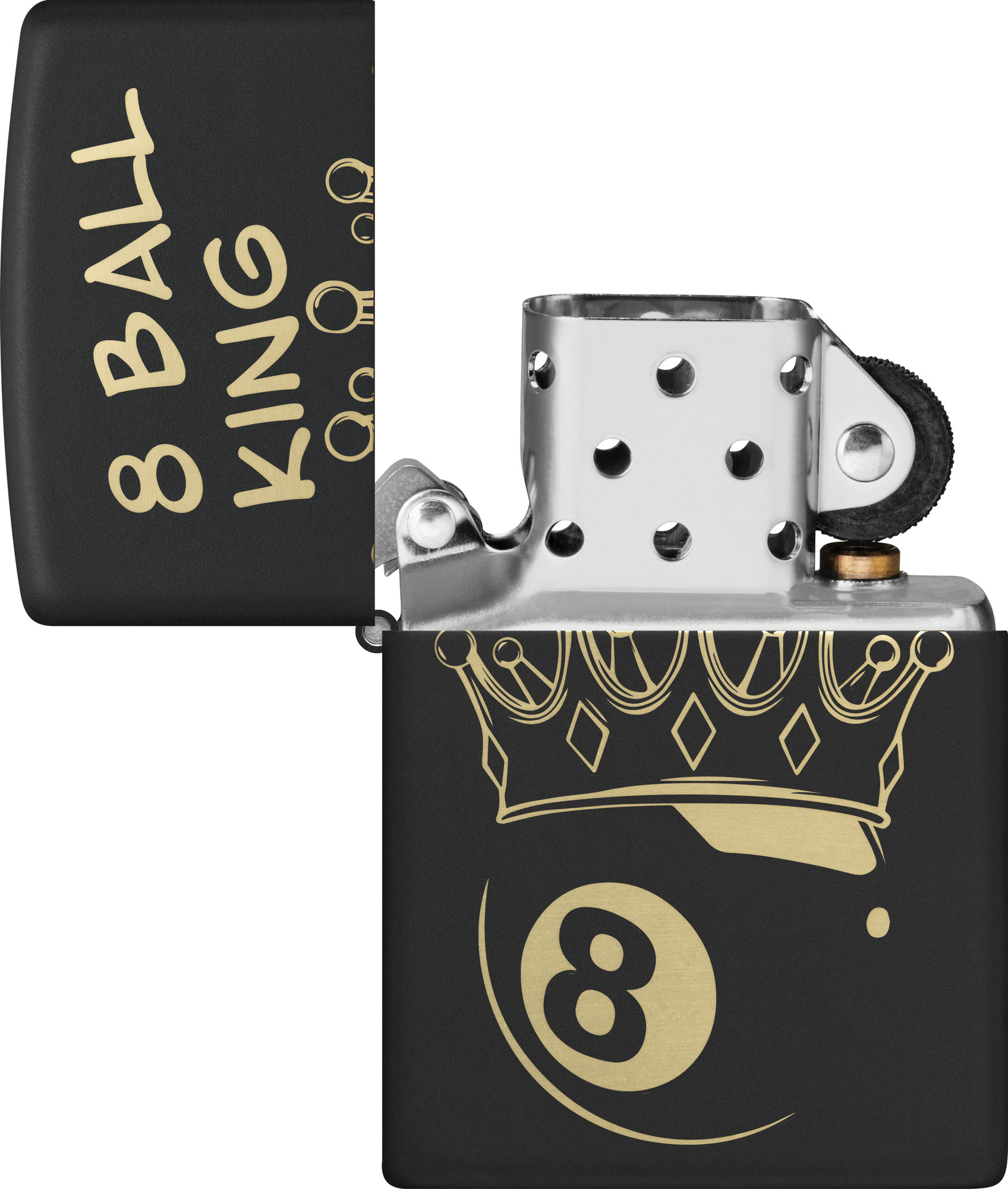 Зажигалка Zippo Billiards Champion Design 46291 — фото 3
