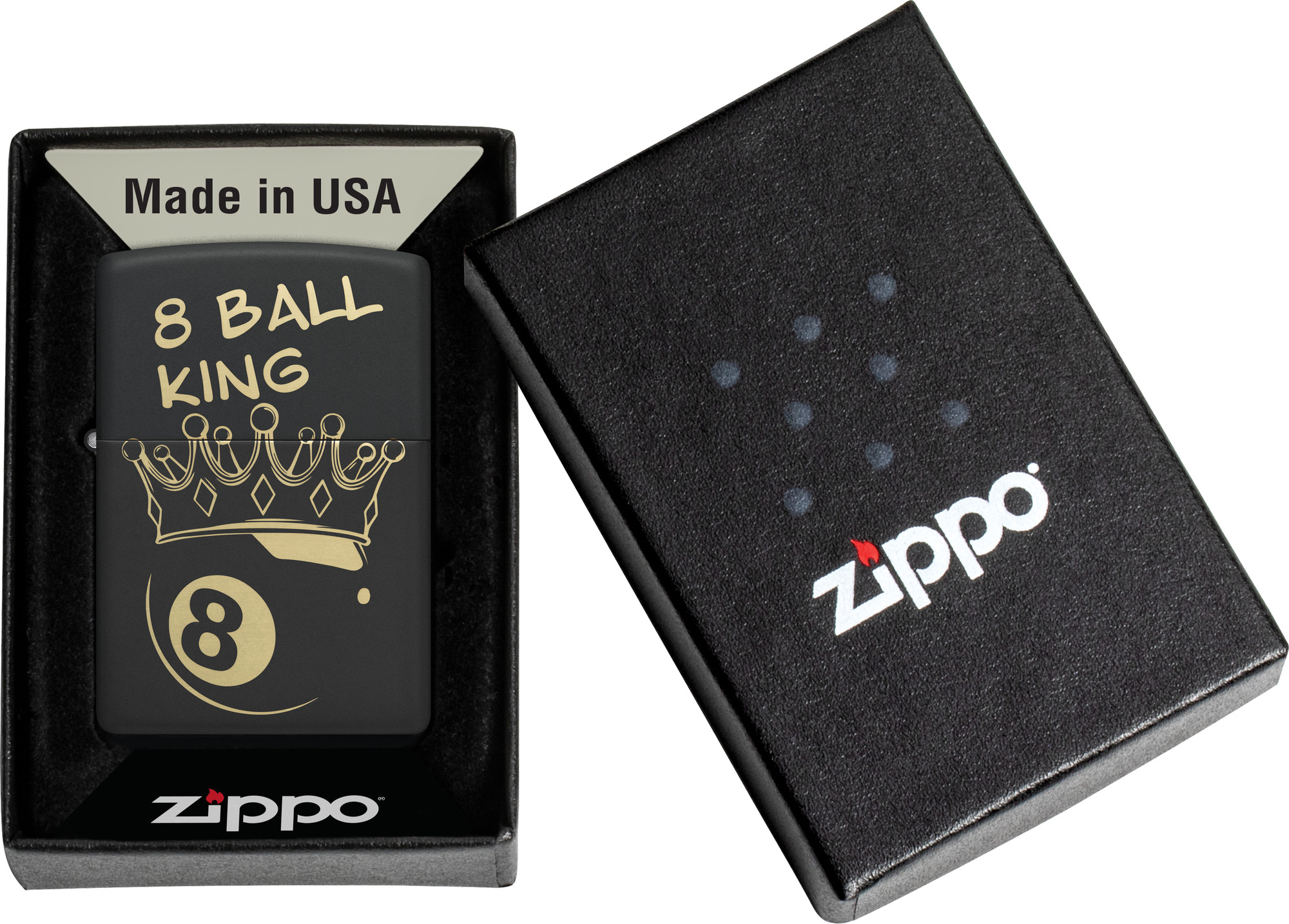 Зажигалка Zippo Billiards Champion Design 46291 — фото 5