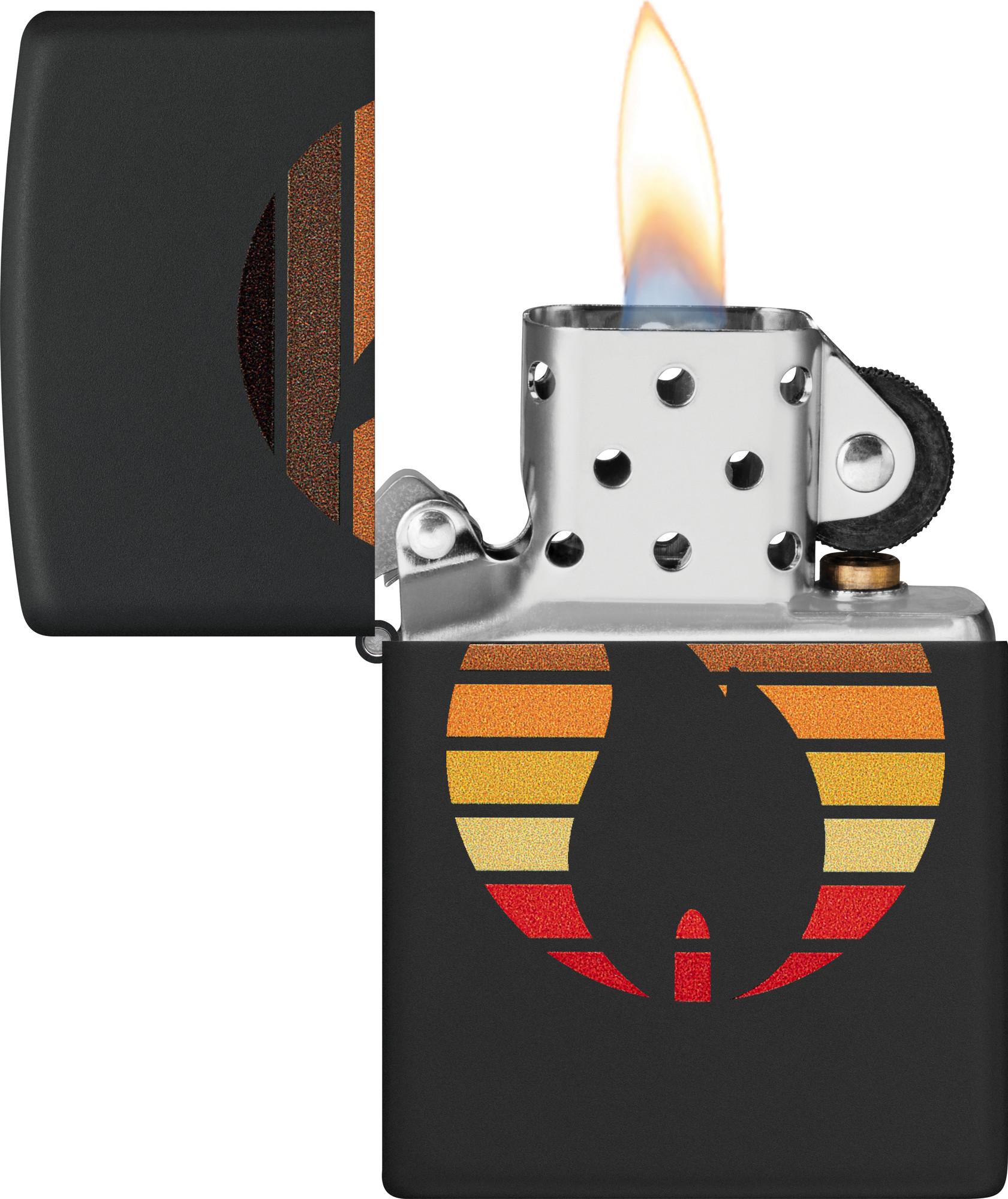 Зажигалка Zippo Colorblock 46168 — фото 4