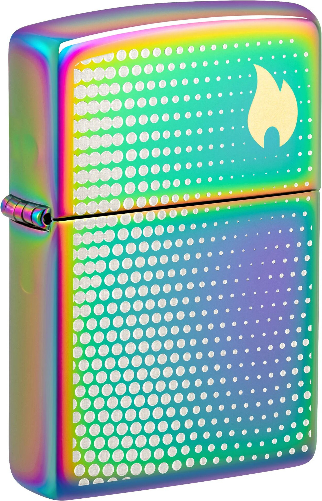 Зажигалка Zippo Dot Matrix 46569