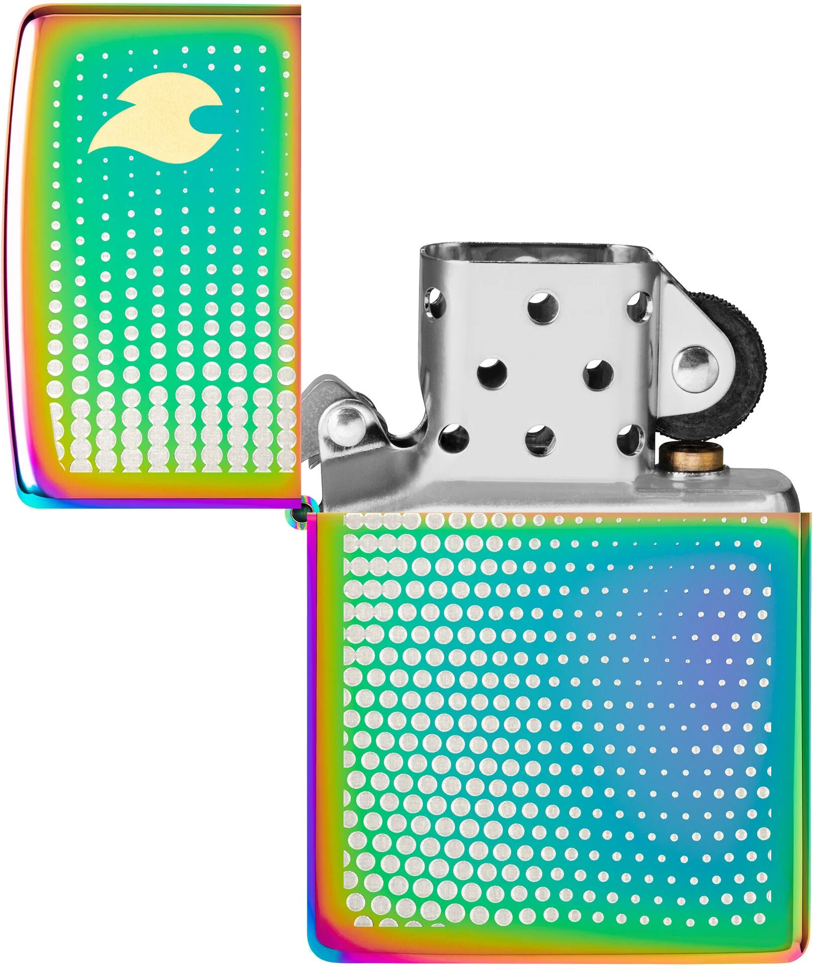 Зажигалка Zippo Dot Matrix 46569 — фото 3