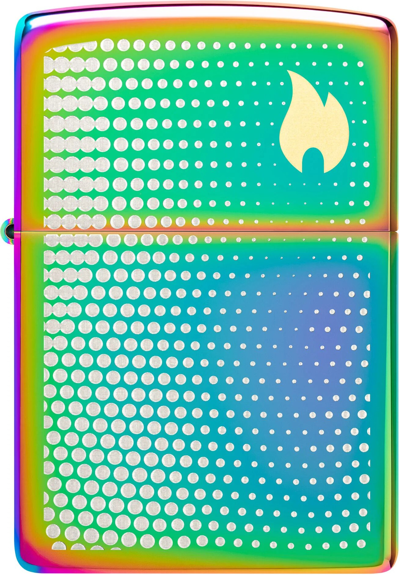 Зажигалка Zippo Dot Matrix 46569 — фото 4