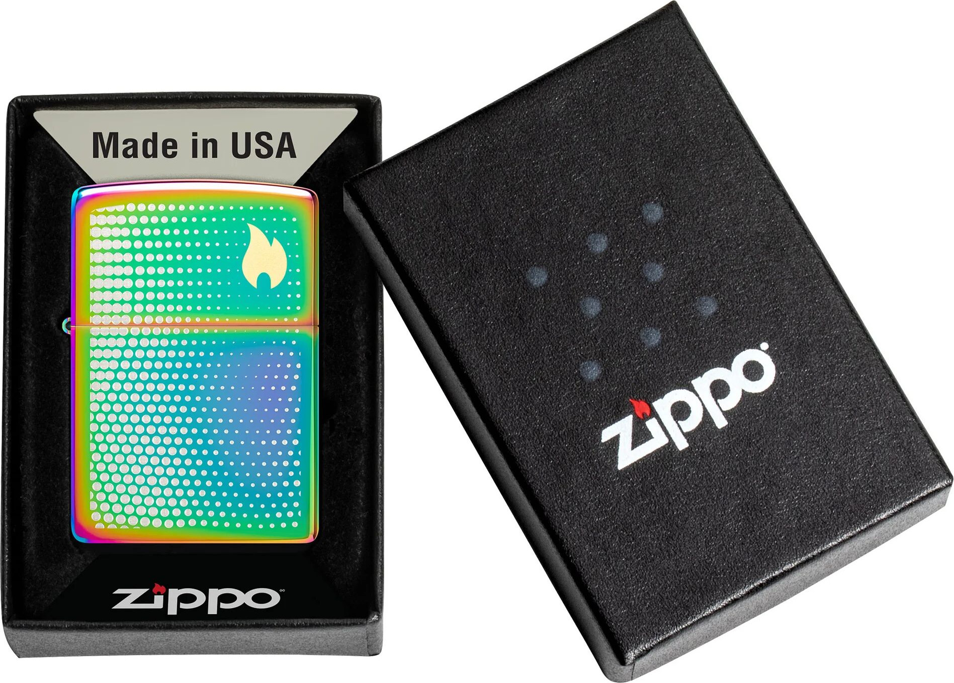 Зажигалка Zippo Dot Matrix 46569 — фото 5