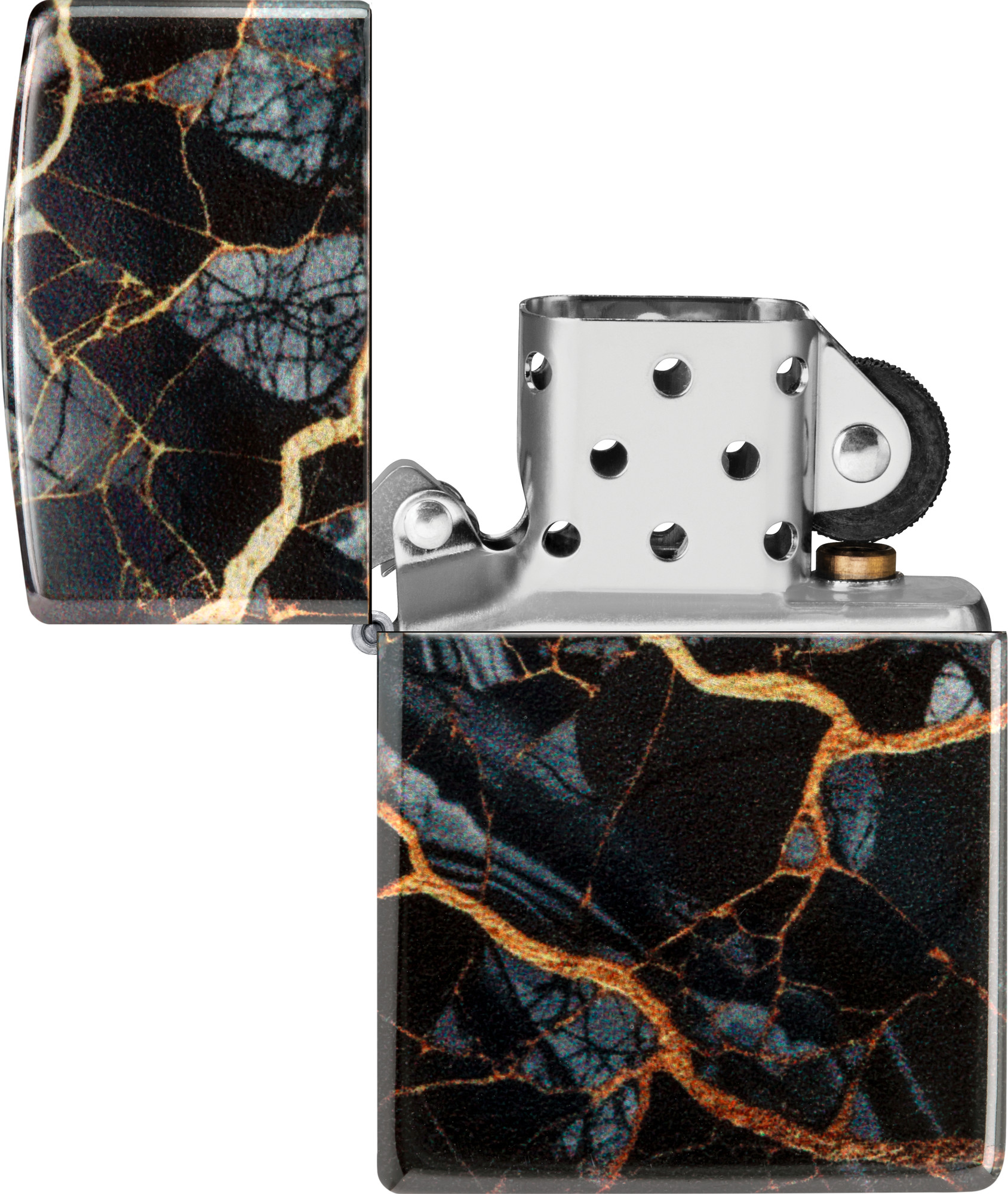 Зажигалка Zippo Fusion Marble Design 46255 — фото 6