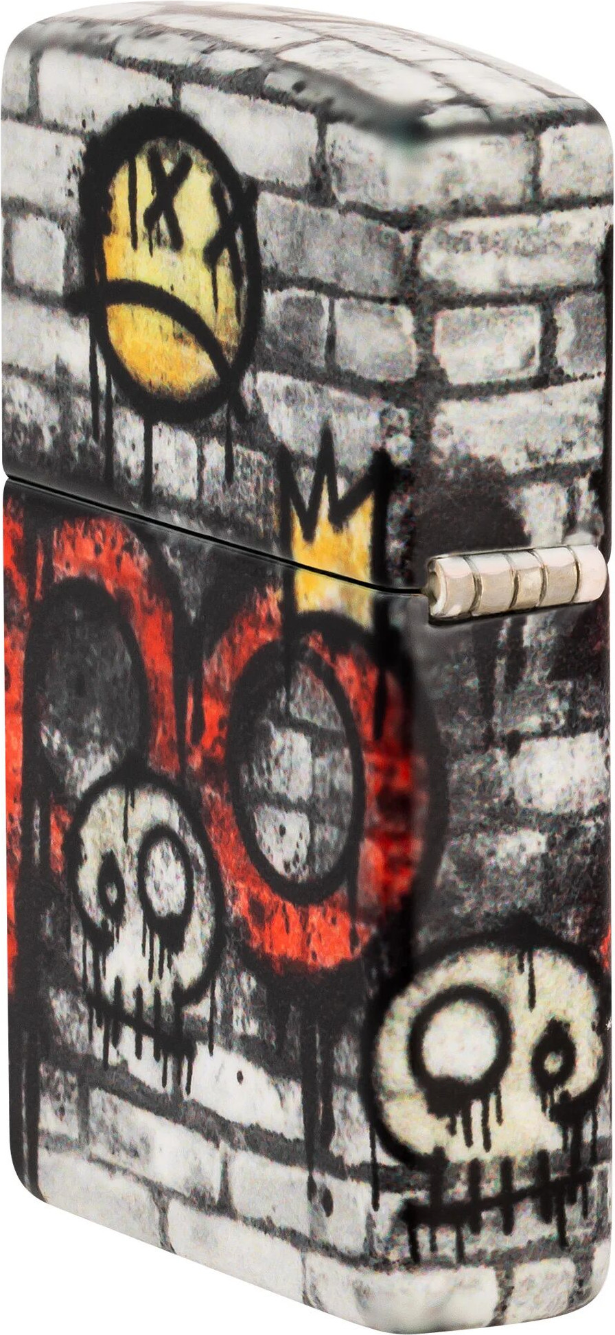 Зажигалка Zippo Graffiti King 46282 — фото 3