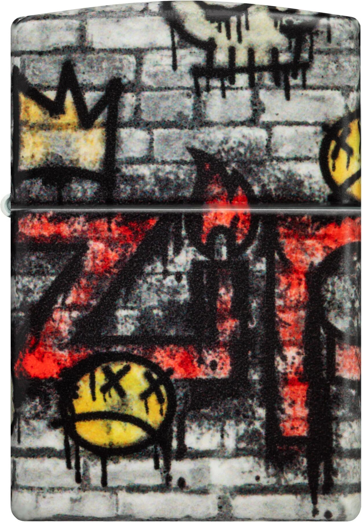 Зажигалка Zippo Graffiti King 46282 — фото 6