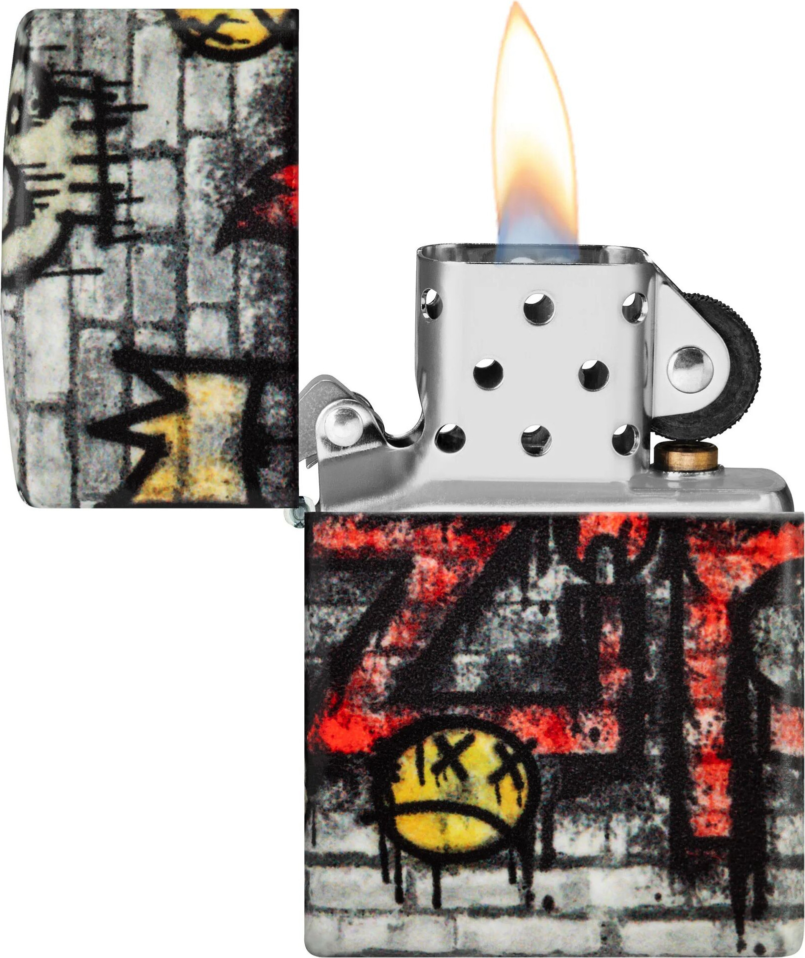 Зажигалка Zippo Graffiti King 46282 — фото 2