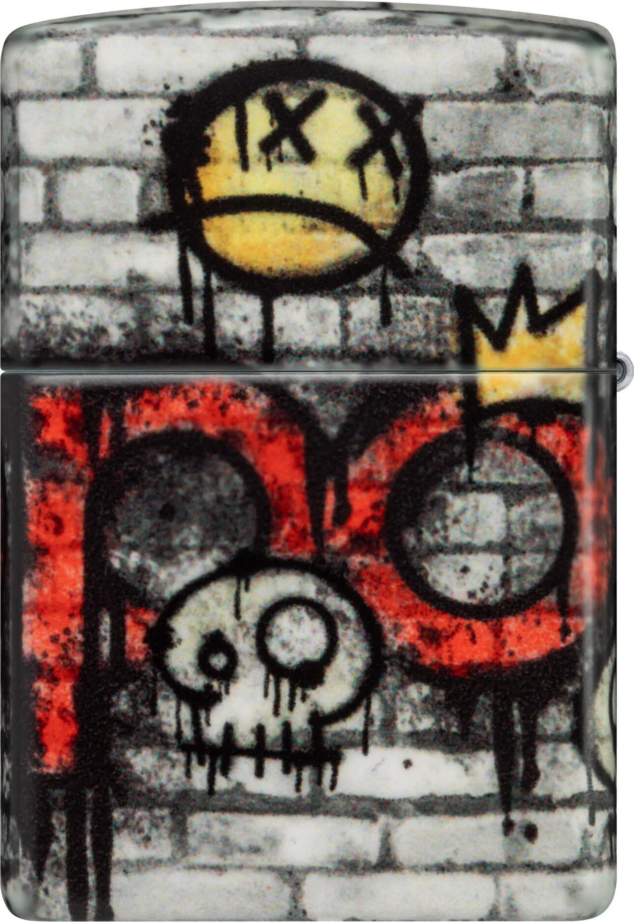 Зажигалка Zippo Graffiti King 46282 — фото 5
