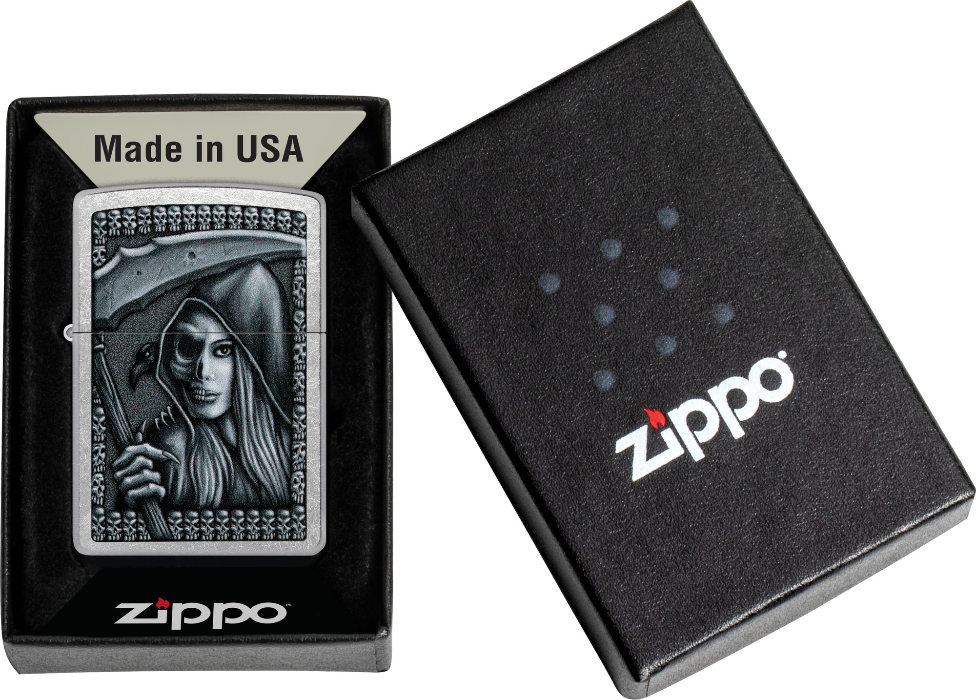 Зажигалка Zippo Grim Beauty 46151 — фото 5