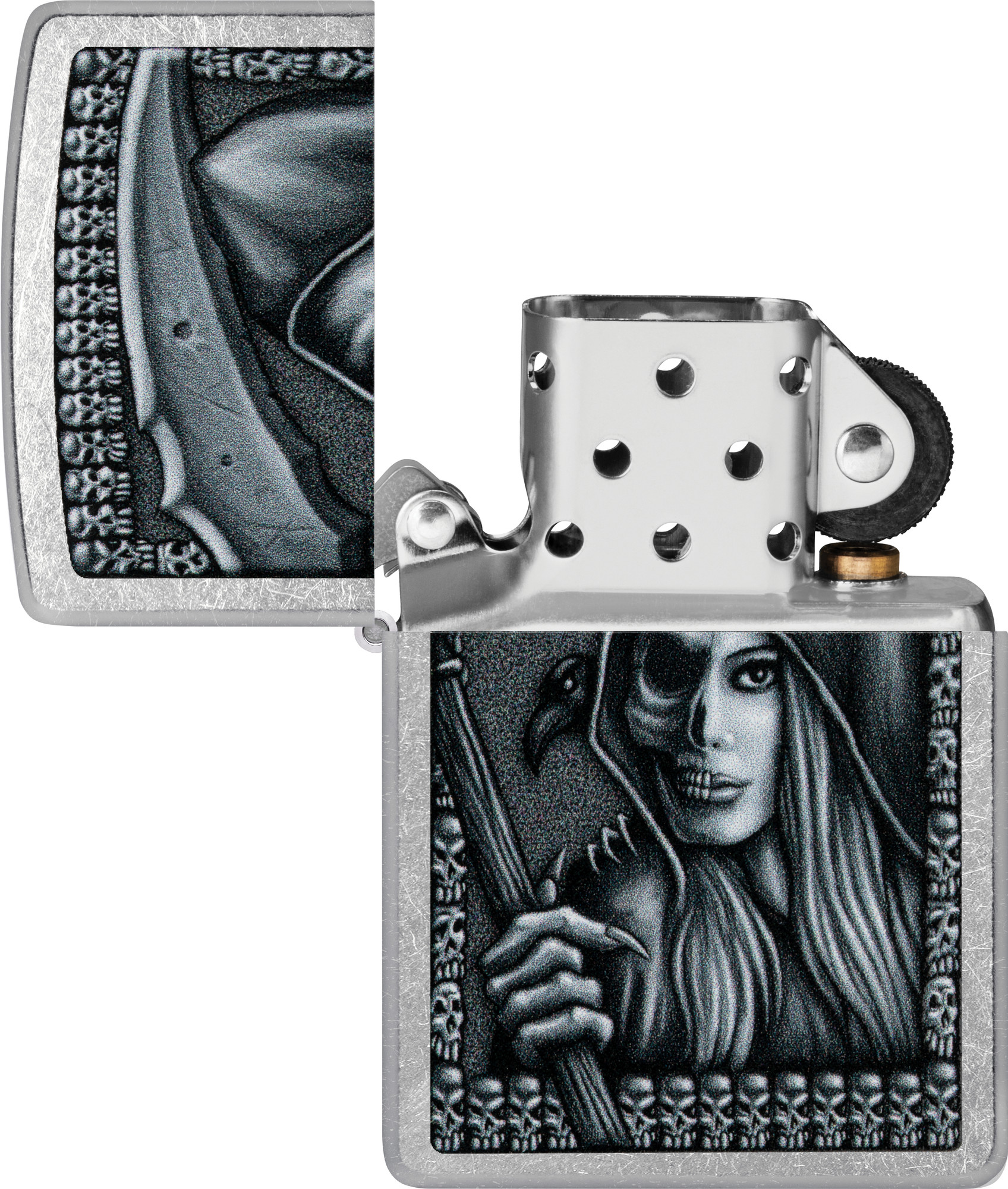 Зажигалка Zippo Grim Beauty 46151 — фото 3