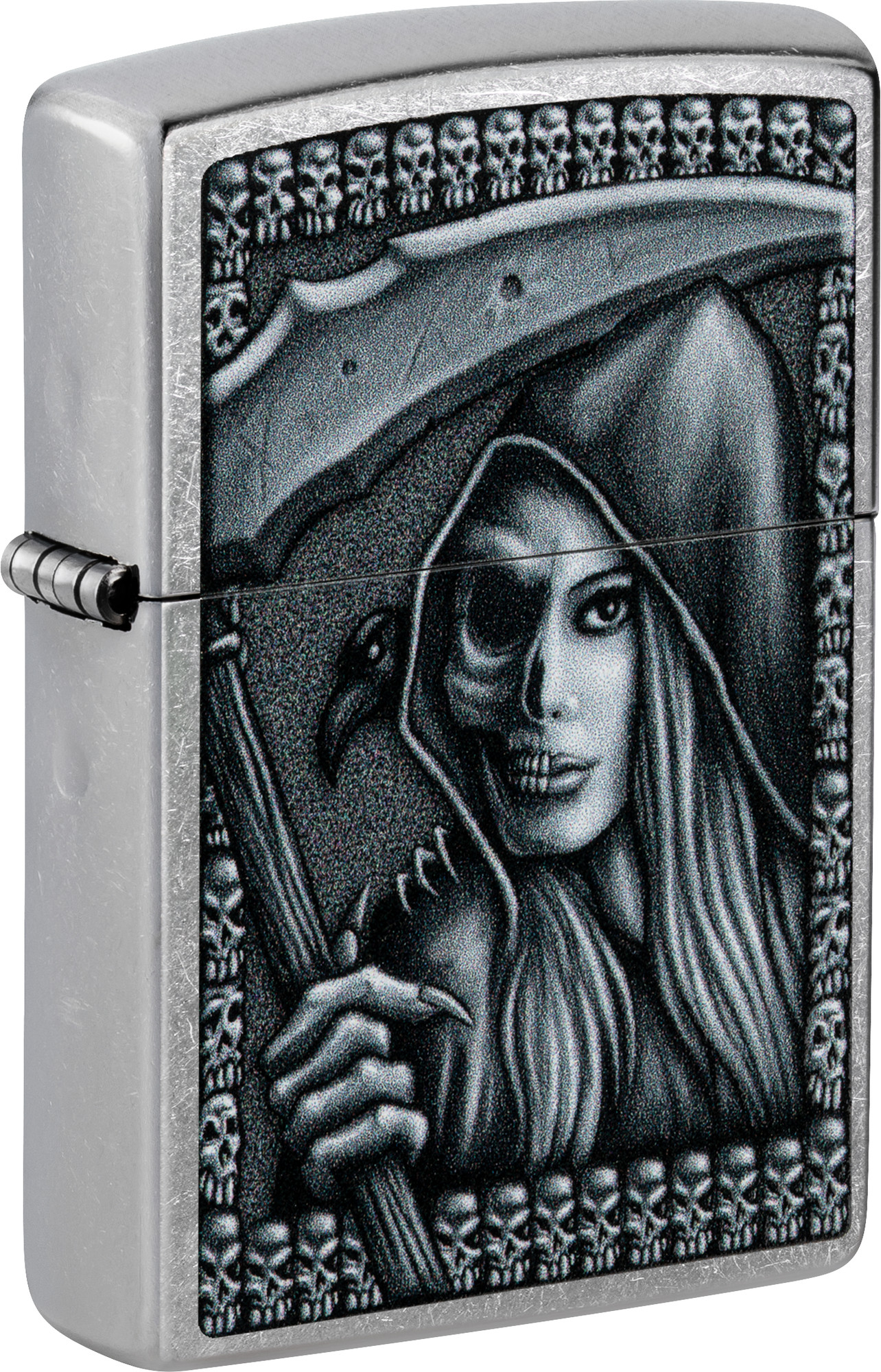 Зажигалка Zippo Grim Beauty 46151