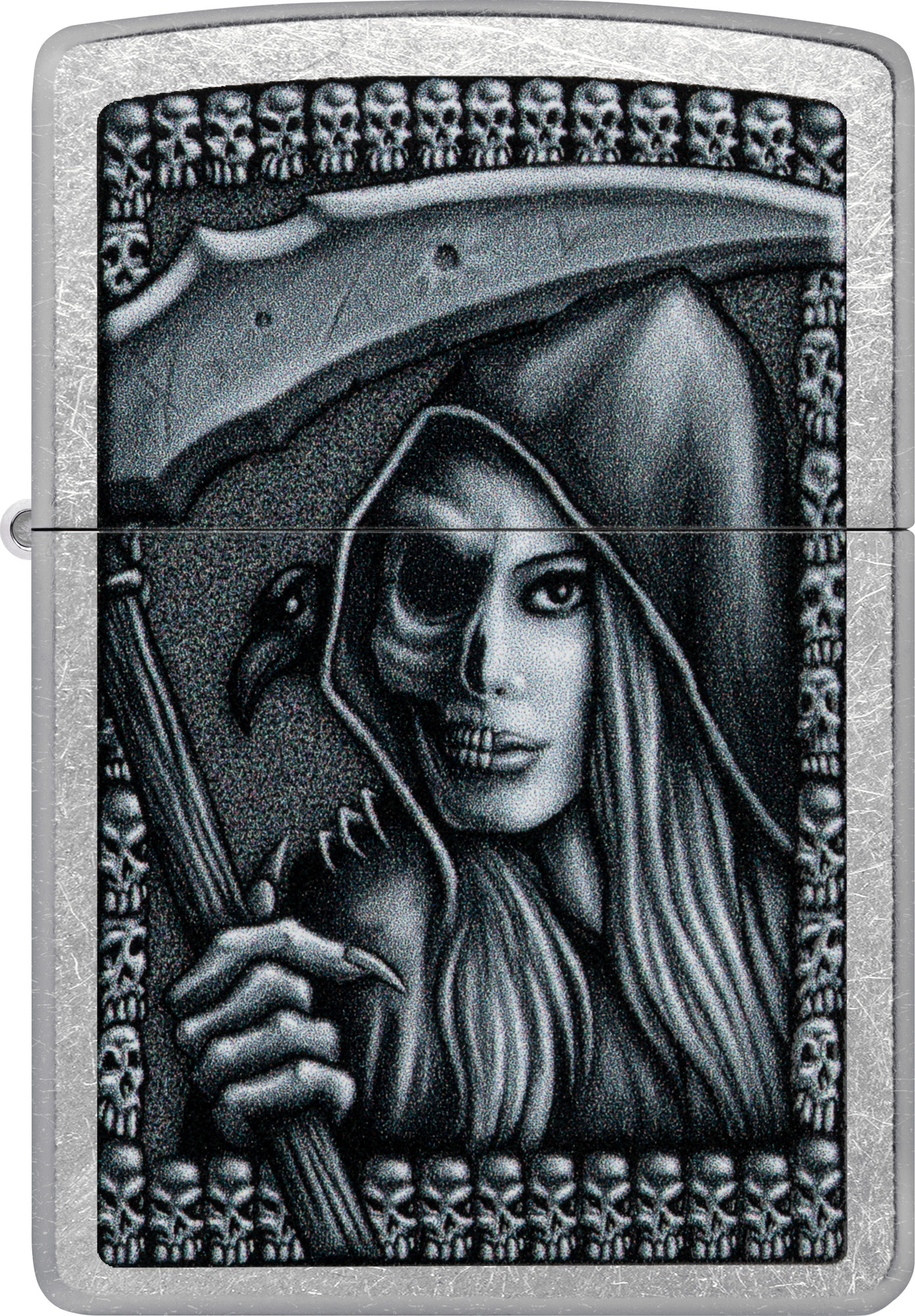 Зажигалка Zippo Grim Beauty 46151 — фото 2